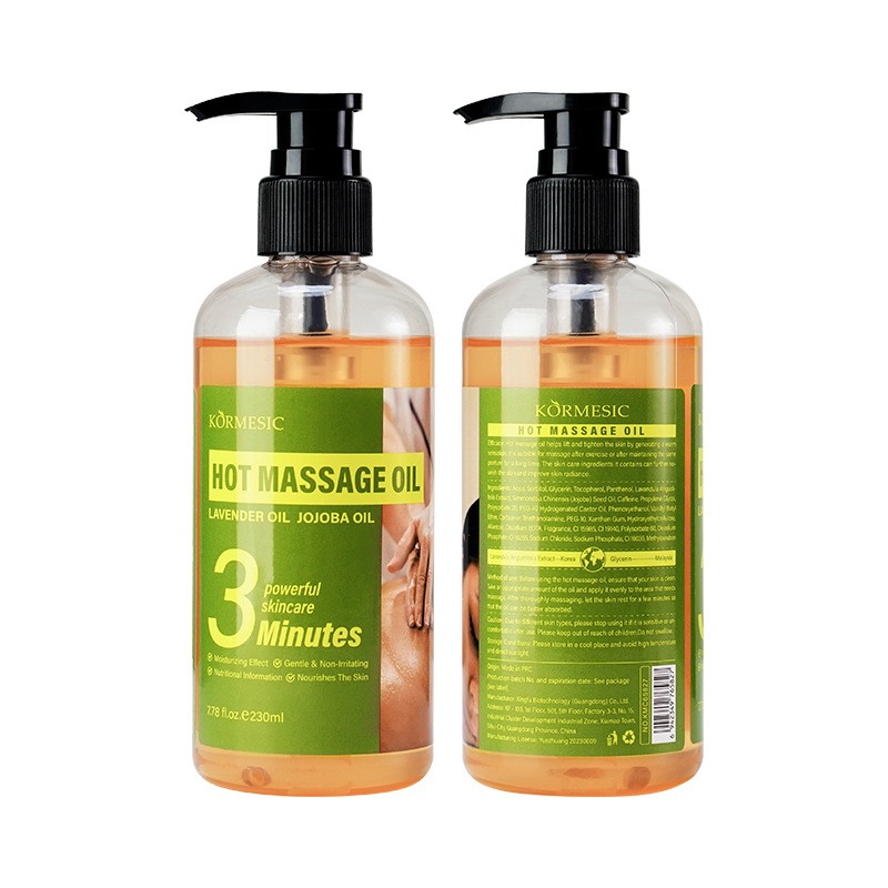 Massage Oil Factory - Private Label OEM ODM Natural Warming