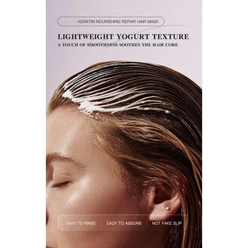 Hair Mask Factory - OEM ODM Natural Smooth Conditioner Balm