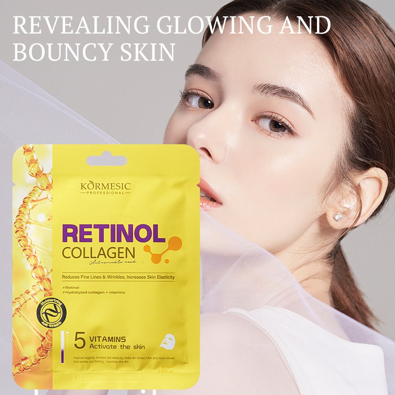 Facial Mask Manufacturer - Custom Skin Revitalizer Hydrating