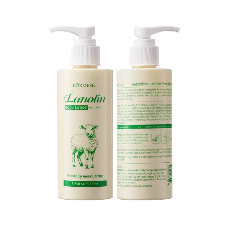 Body Lotion Manufacturer - OEM Custom Organic Anti-Aging