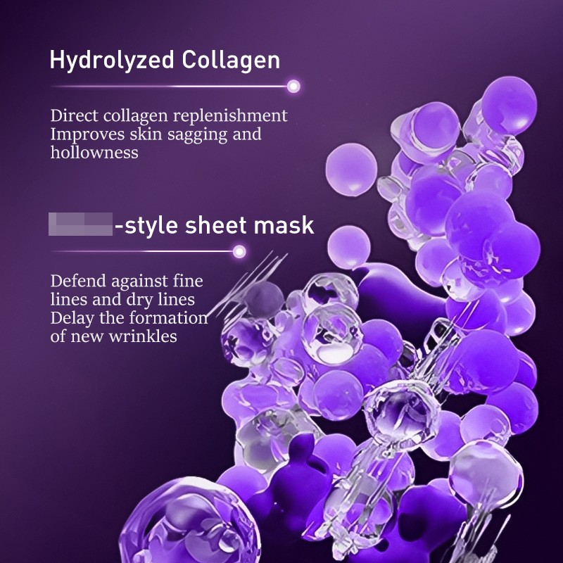Facial Mask Manufacturer - OEM Custom Collagen Anti-Aging