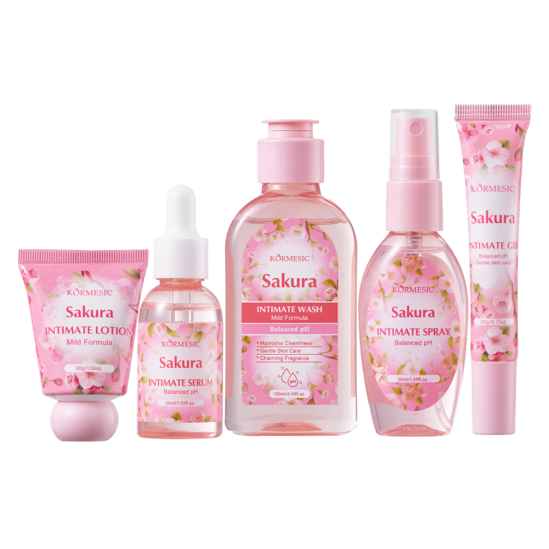 Intimate Care Kit Factory - OEM ODM Custom Sakura Hydrating