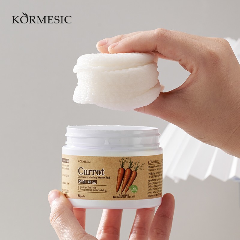 Cotton Tablets Manufacturer - OEM ODM Custom Skin Brightening