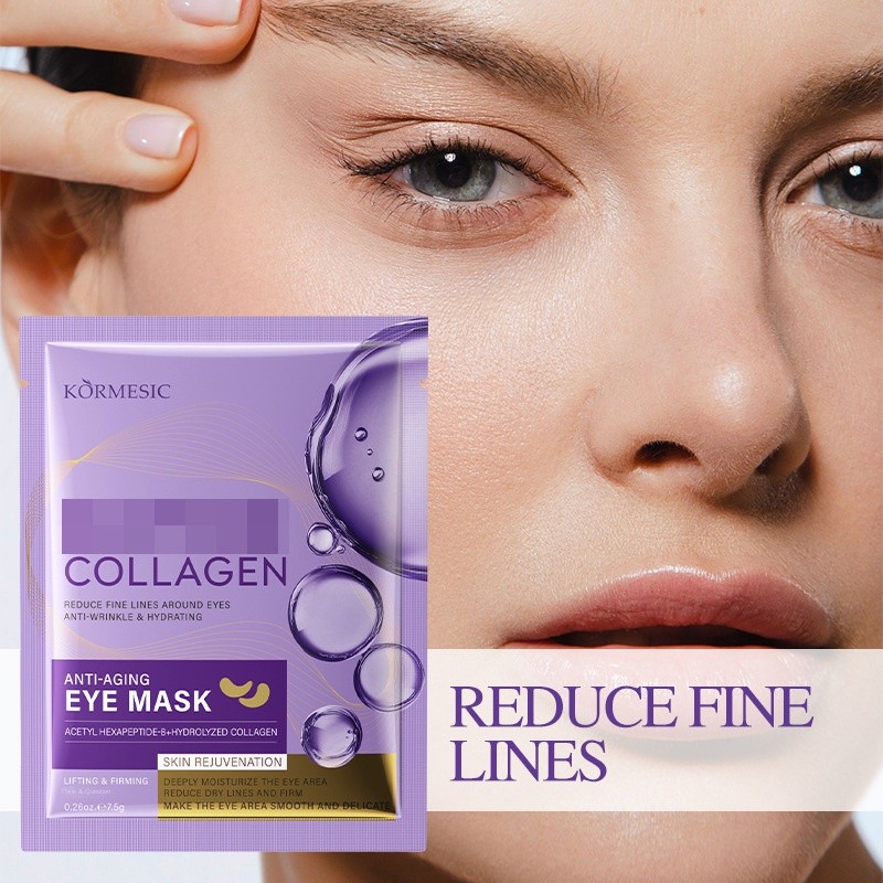 Under-Eye Patches Factory - OEM Moisturizing Wrinkle-Reducing