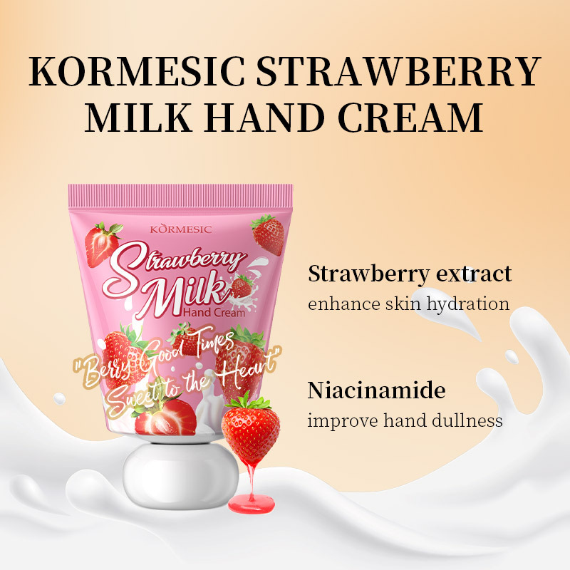 Hand Cream Manufacturer - Bpom Approved Fruit Nourishing