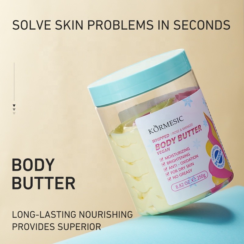 Body Butter Factory - OEM ODM Organic Vegan Rainbow Ice Cream