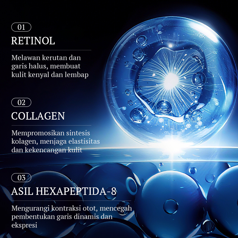 Face Moisturizer Factory - OEM Bpom Approved Retinol Collagen