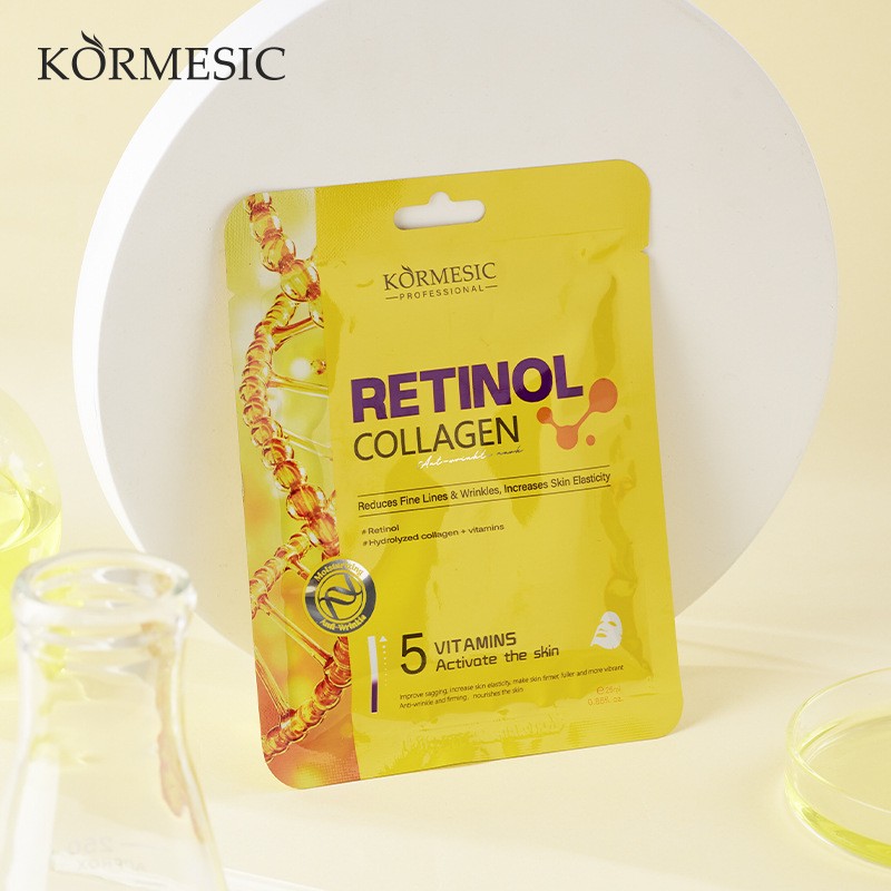 Facial Mask Manufacturer - Custom Skin Revitalizer Hydrating
