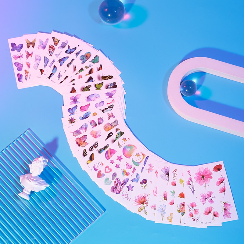 Temporary Tattoo Factory - OEM ODM Custom Waterproof Skin Safe