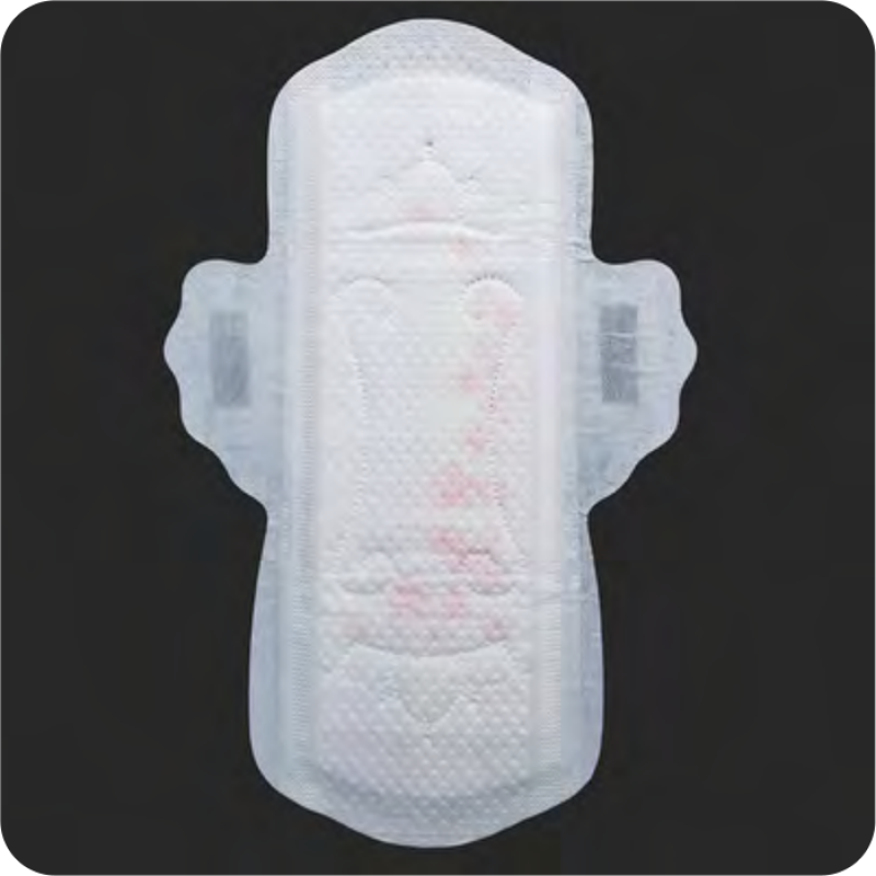 Organic Sanitary Pads Factory - Disposable Cotton Women