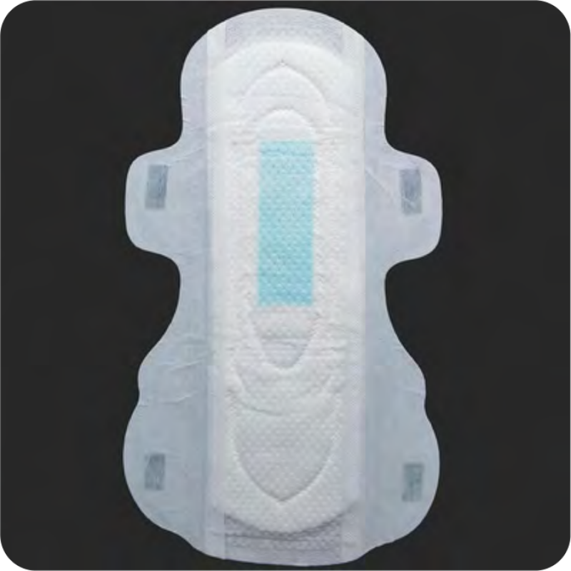 Anion Pads Factory - Blue Cotton Disposable Manufacturer