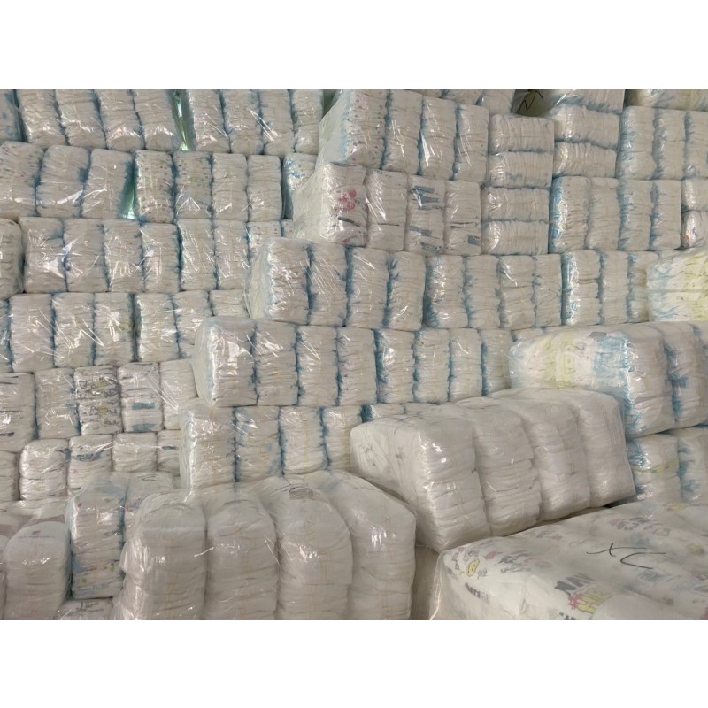 Baby Diapers Supplier - Grade B Open Style 50pcs