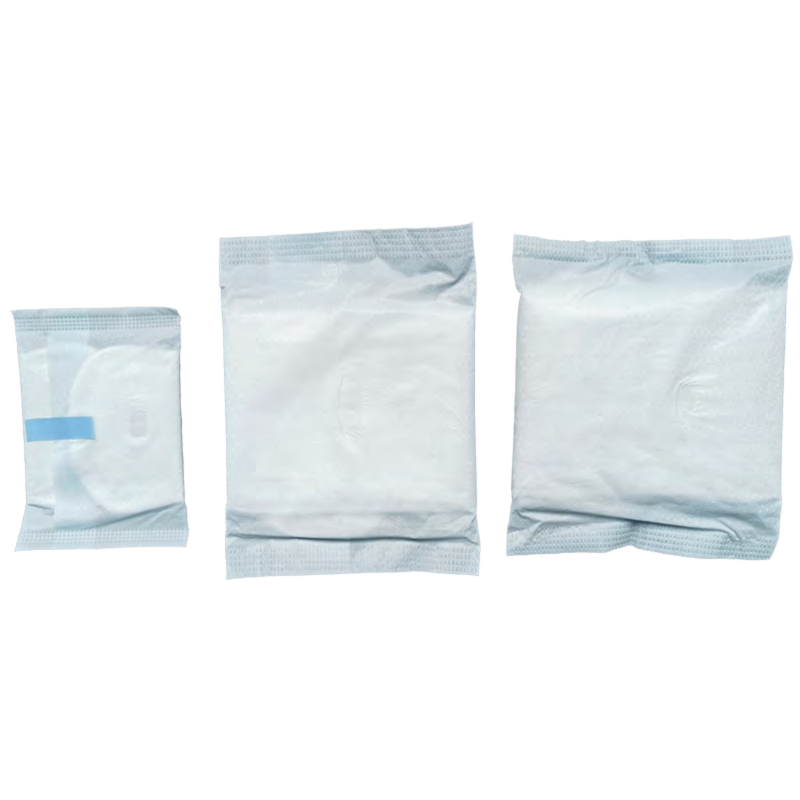 Anion Pads Factory - Blue Cotton Disposable Manufacturer