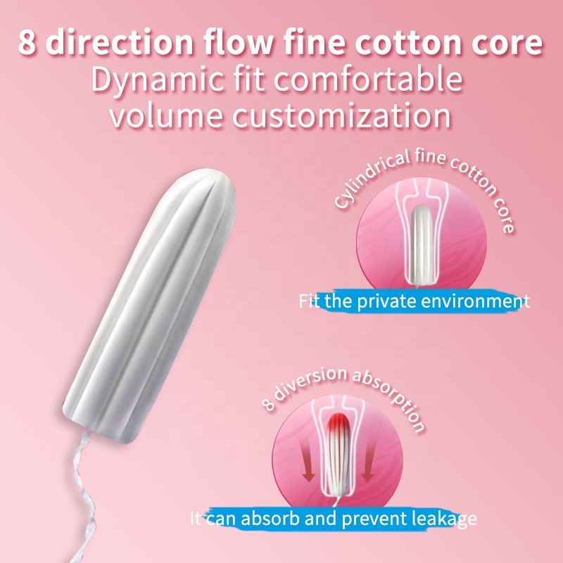 Feminine Pad Factory - OEM Custom Logo Organic Tampons