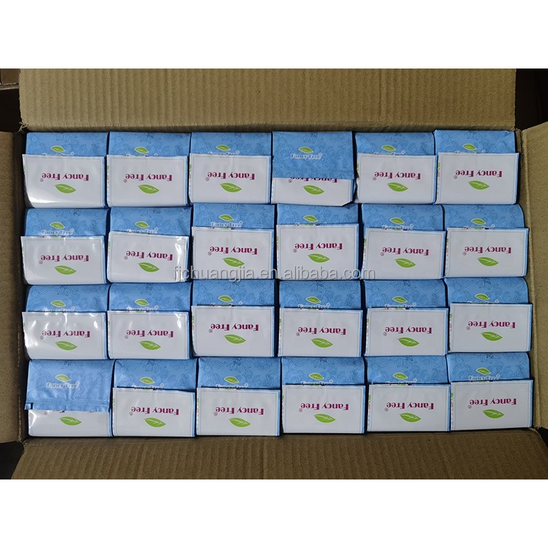 Panty Liners Supplier - 155mm Green Anion Chips