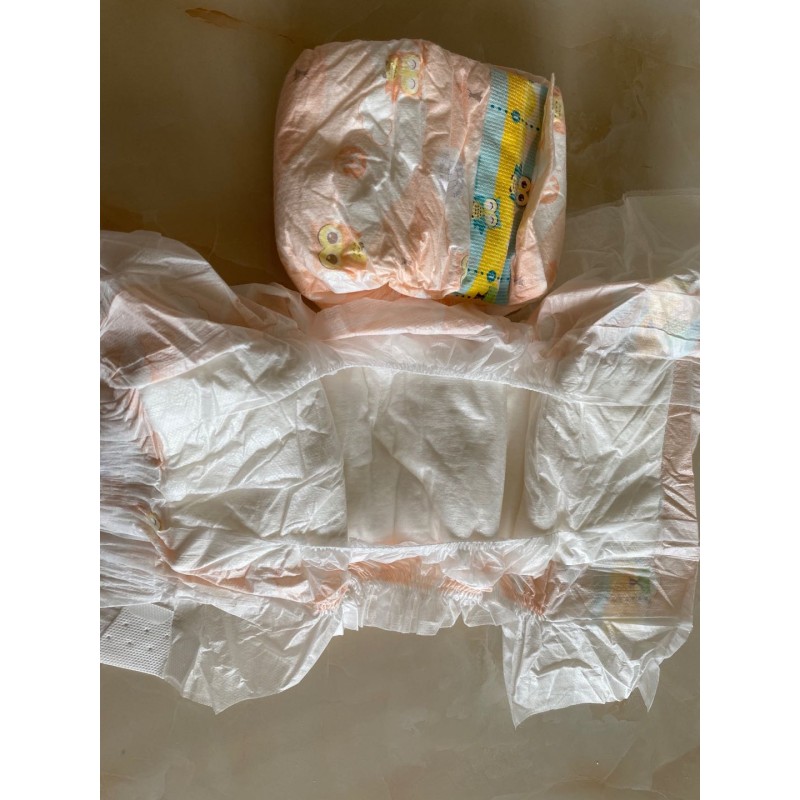 Baby Diaper Factory - B Grade Loose Bulk Compressing