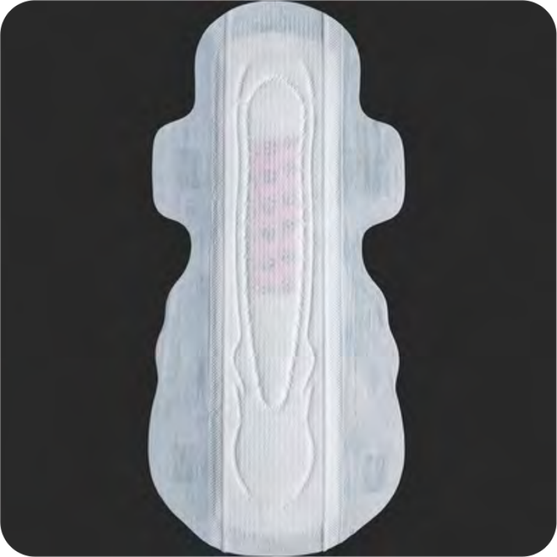 Sanitary Napkin Manufacturer - Free Sample Winged Absorbent