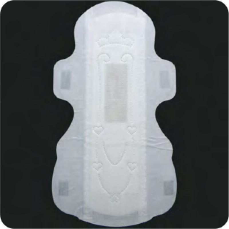 Organic Sanitary Pads Factory - Mugwort Super Absorbent Japan