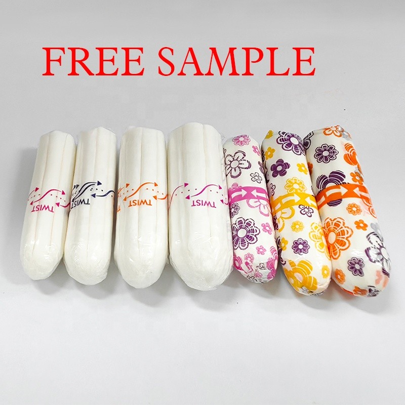 Feminine Pad Factory - OEM Custom Logo Organic Tampons