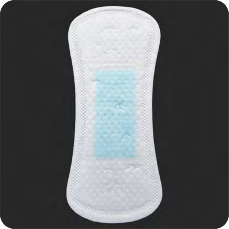 Anion Pads Factory - Blue Cotton Disposable Manufacturer