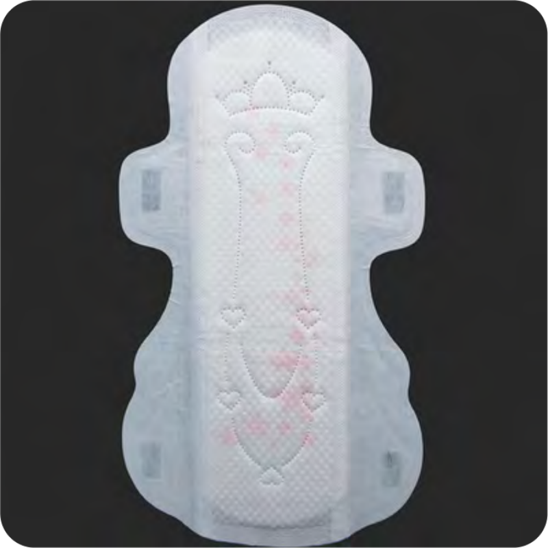 Organic Sanitary Pads Factory - Disposable Cotton Women
