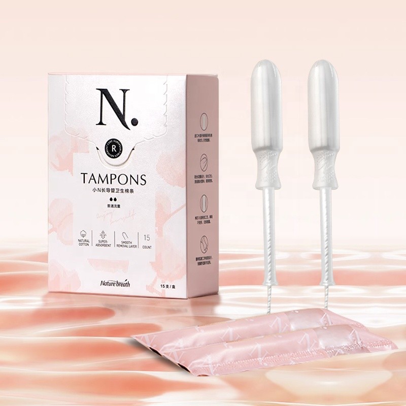Feminine Pad Factory - OEM Custom Logo Organic Tampons