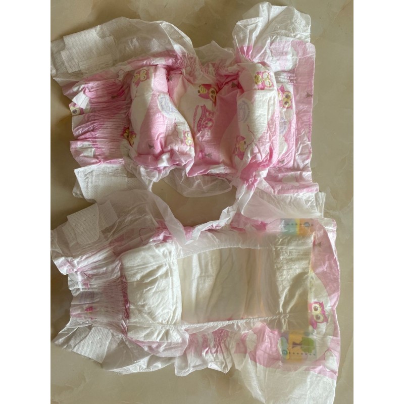 Baby Diaper Factory - B Grade Loose Bulk Compressing
