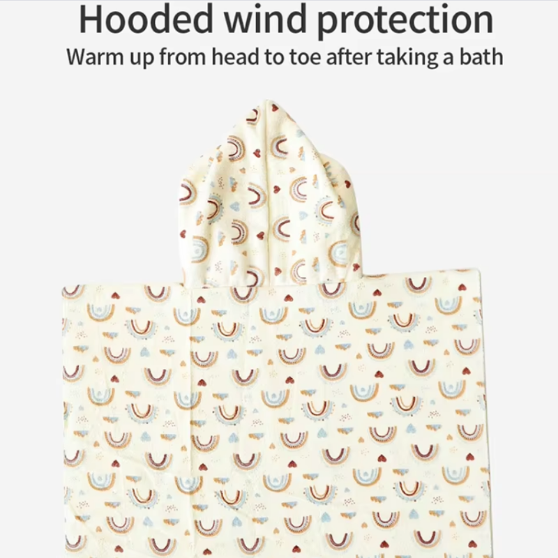 Baby Bath Towel Factory - OEM Custom Microfiber