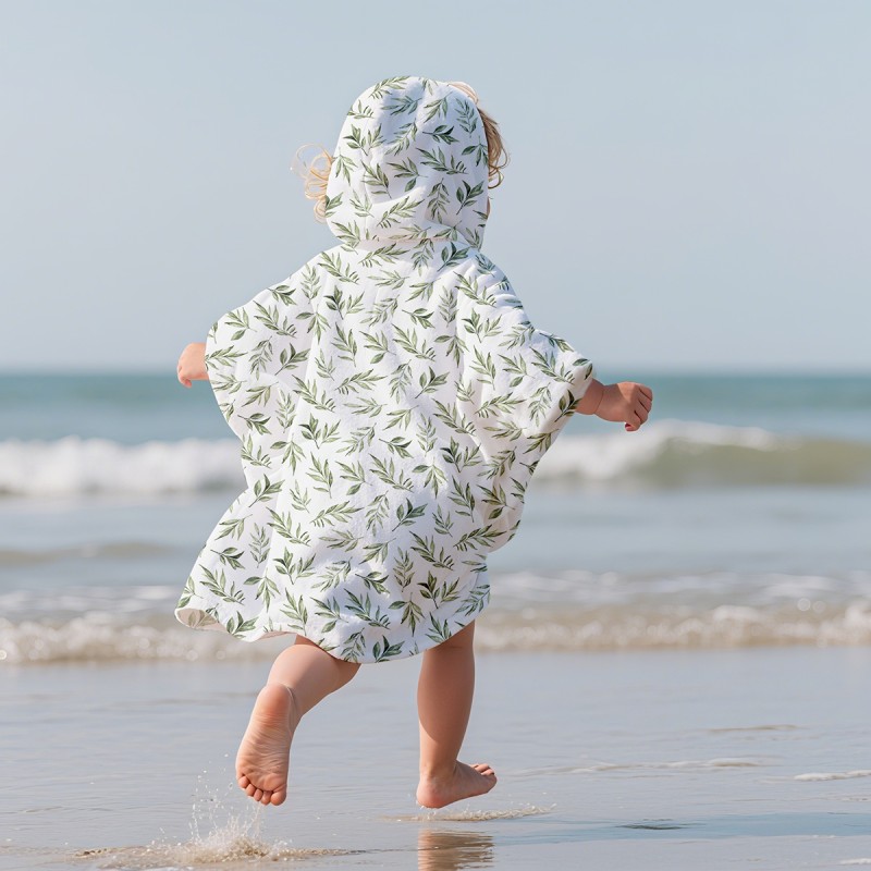 Baby Bathrobe Supplier - Microfiber Hooded Towel