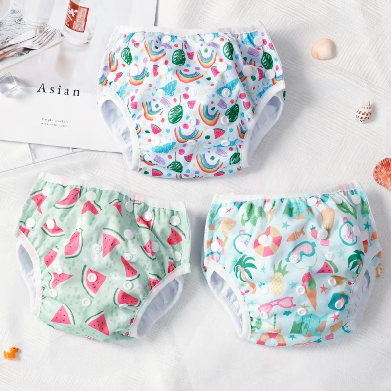 Swim Diaper Factory - 3pcs Set Cloth Inner
