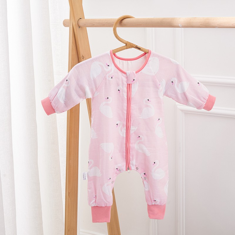 Baby Sleep Bag Supplier - 4 Layer Split Leg