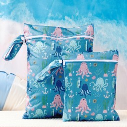 Baby Wet Bag Factory - Waterproof 2pcs Pack