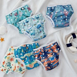 Cloth Diaper Manufacturer - Waterproof Printed