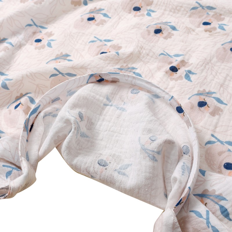 Nursing Cover Manufacturer - 2 Layer Muslin