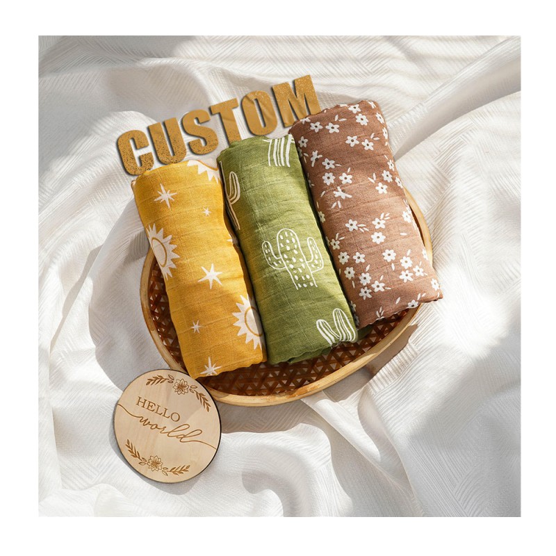 Muslin Blanket Factory - 110x120cm Cotton