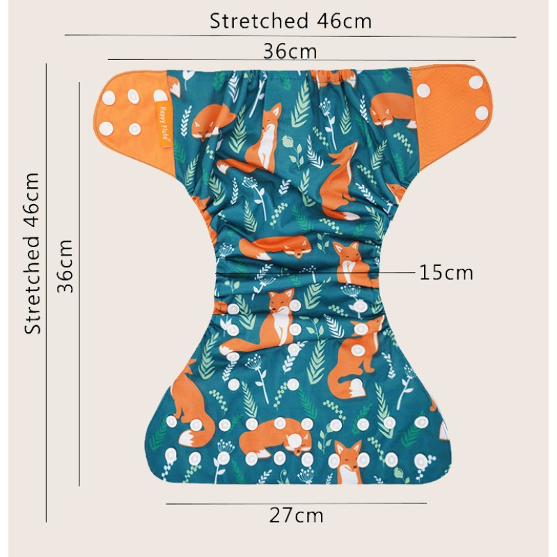 Pocket Cloth Diaper Factory - Washable Printed