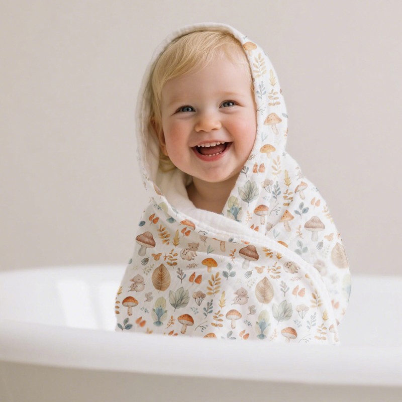 Muslin Swaddle Factory - 6 Layer 100% Cotton