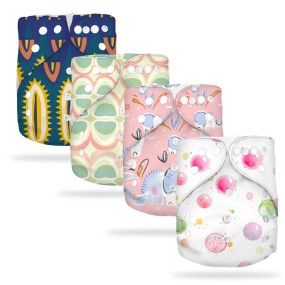 Cloth Diapers Factory - Washable Breathable 6 Pack