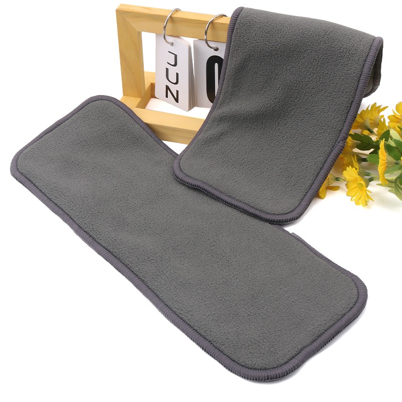 Bamboo Liner Factory - 5 Layer Charcoal Washable Printed