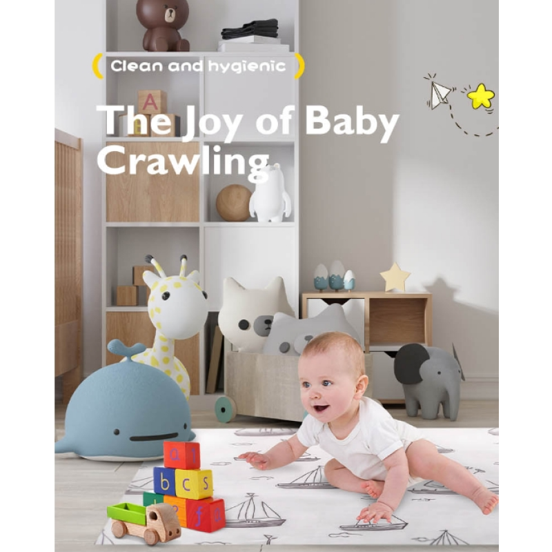 Baby Play Mat Factory - 30 Pack Biodegradable Foldable