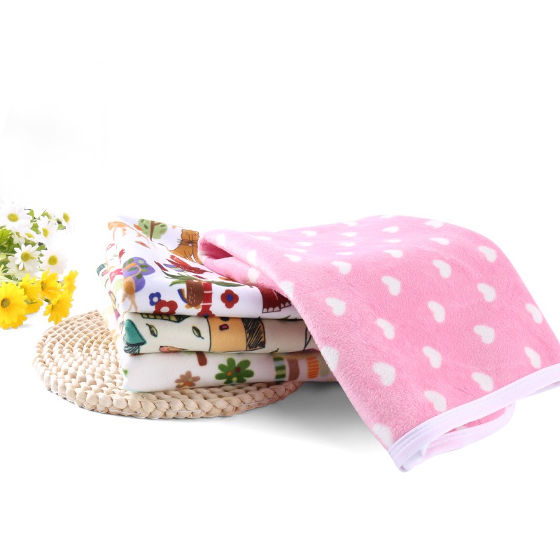 Changing Mat Supplier - Waterproof MINKY Cloth Diaper