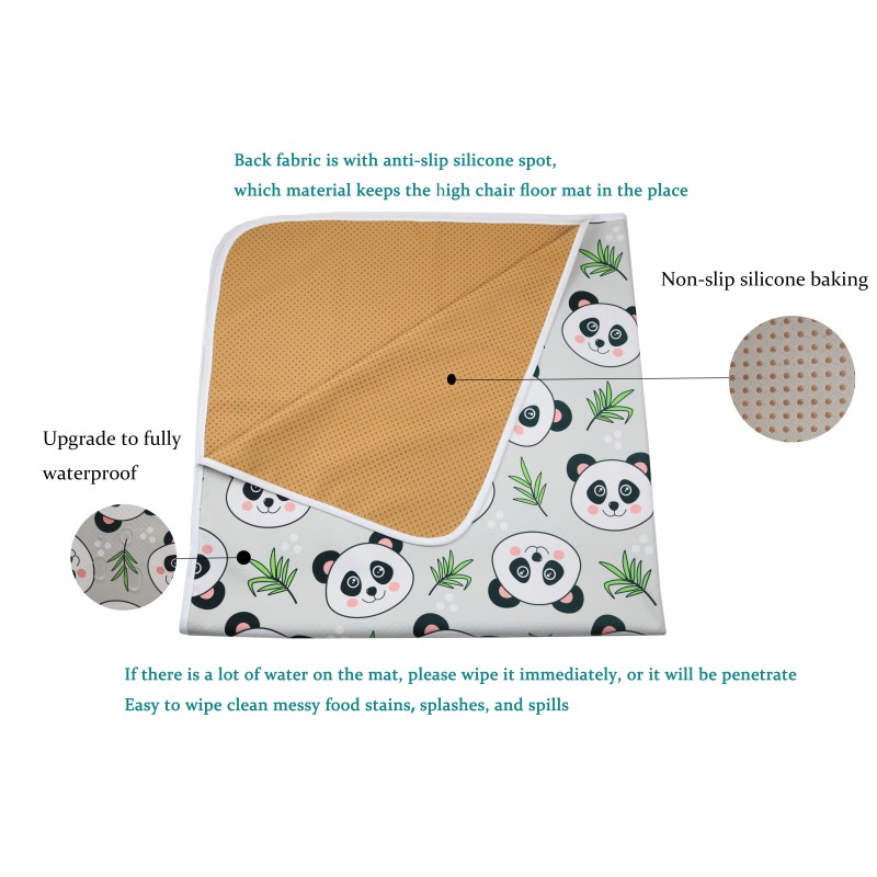 Baby Splat Mat Manufacturer - Wholesale Anti Slip Washable