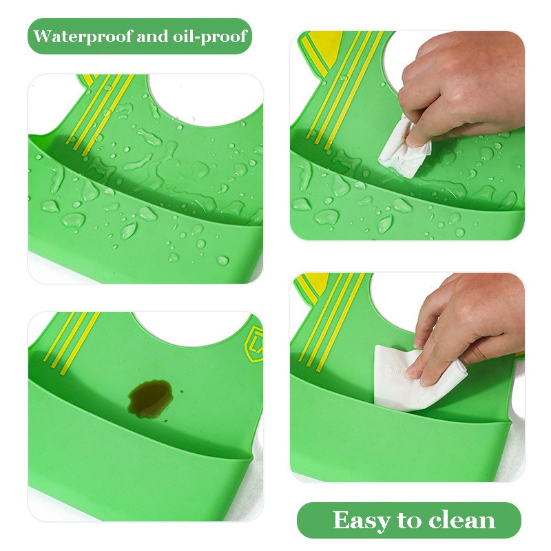 Silicone Baby Bibs Factory - BPA Free Waterproof Cartoon