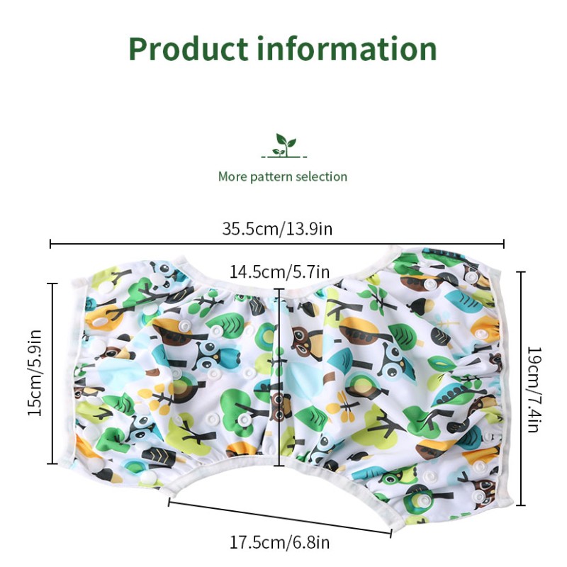 Infant Swim Diaper Supplier - Reusable Pul One Size