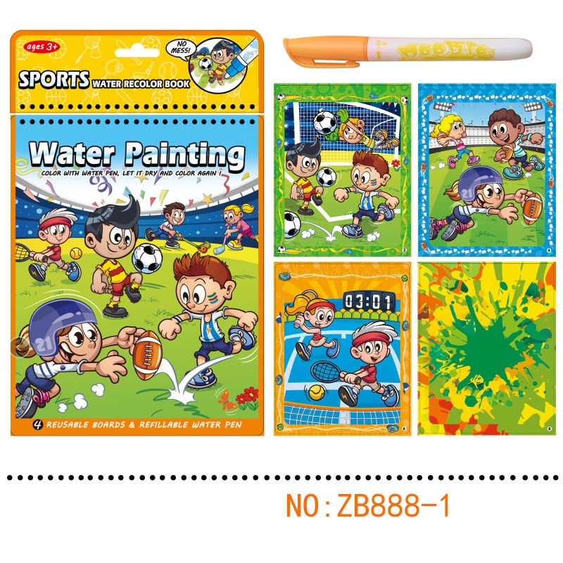 Magic Doodle Book Factory - Custom Water Drawing Kids