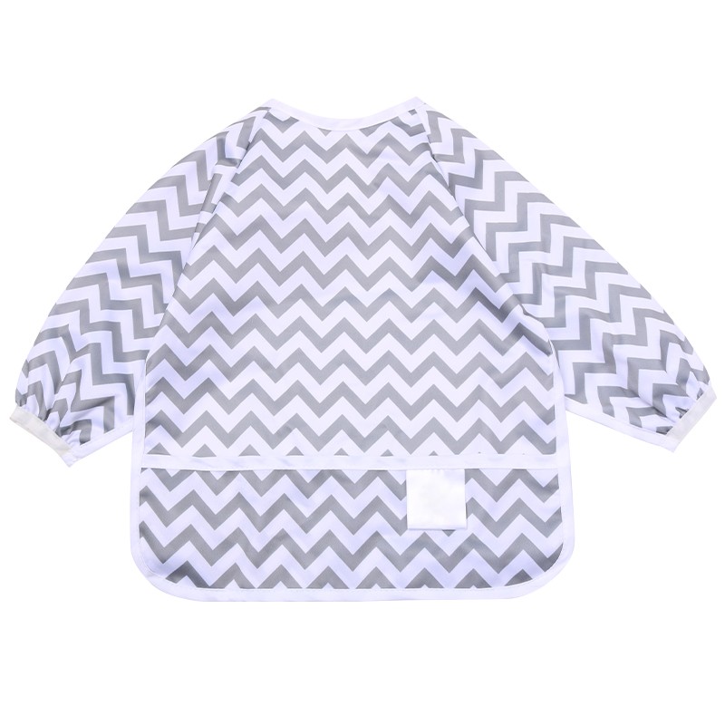 Waterproof Bib Manufacturer - Custom Long Sleeved Pocket