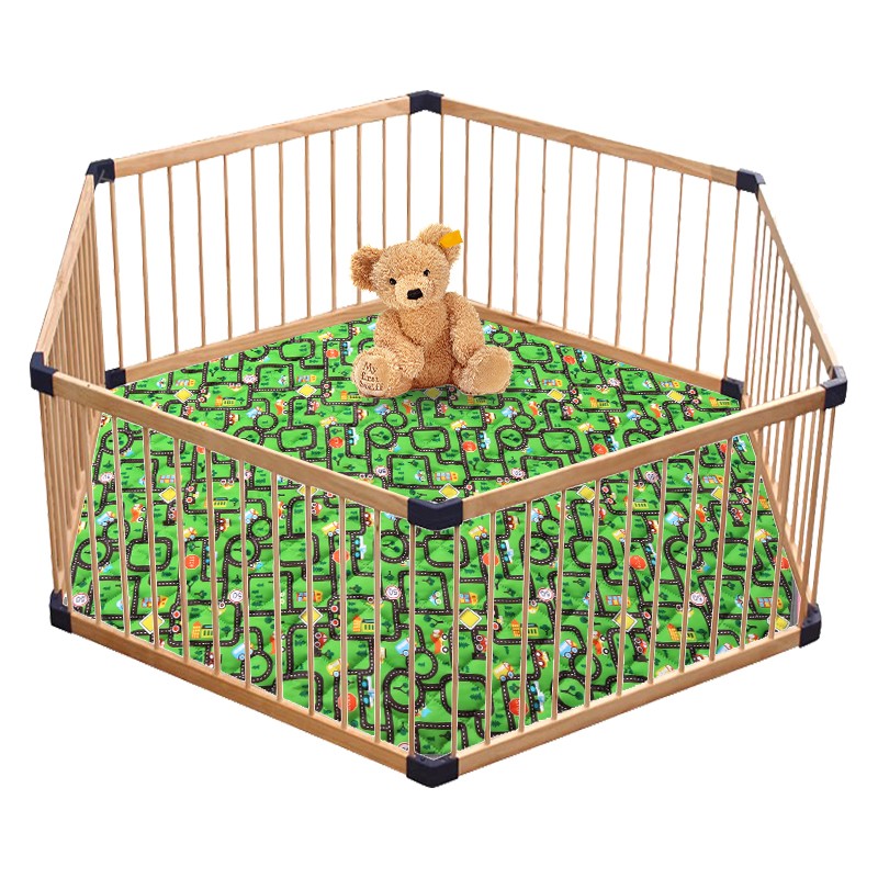Playpen Mat Manufacturer - Eco Friendly Quilted Hexagon