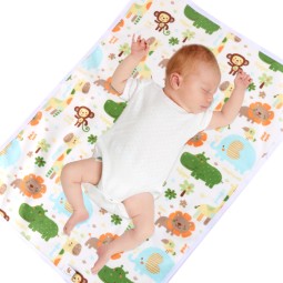 Changing Mat Supplier - Waterproof MINKY Cloth Diaper
