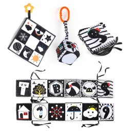 Sensory Toys Factory - Cartoon Cloth Book Montessori