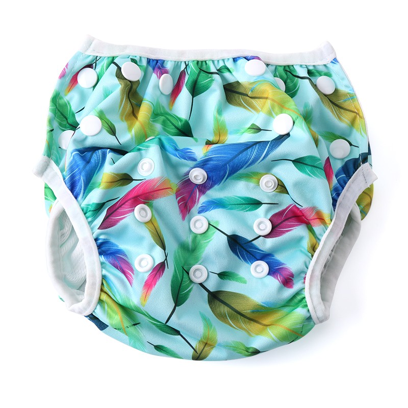 Swim Diaper Cover Supplier - Washable Waterproof Adjustable